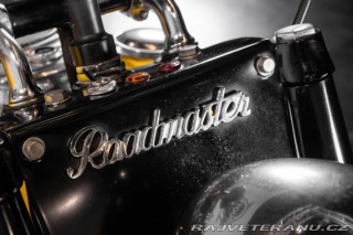 Ostatní značky Ostatní modely Indian Chief Roadmaster Sidecar 1950