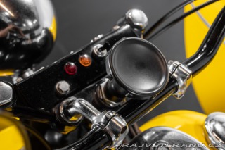 Ostatní značky Ostatní modely Indian Chief Roadmaster Sidecar 1950