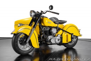 Ostatní značky Ostatní modely Indian Chief Roadmaster Sidecar 1950