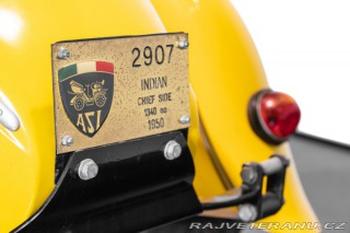 Ostatní značky Ostatní modely Indian Chief Roadmaster Sidecar 1950