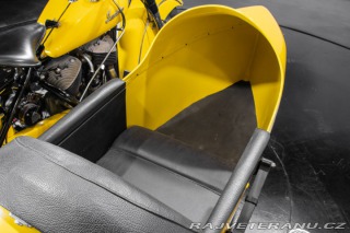 Ostatní značky Ostatní modely Indian Chief Roadmaster Sidecar 1950