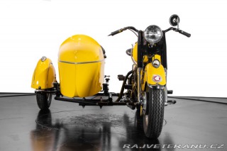 Ostatní značky Ostatní modely Indian Chief Roadmaster Sidecar 1950