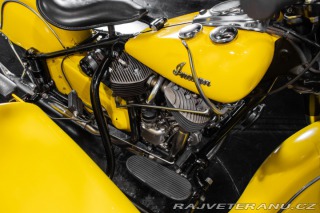 Ostatní značky Ostatní modely Indian Chief Roadmaster Sidecar 1950