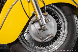 Ostatní značky Ostatní modely Indian Chief Roadmaster Sidecar 1950