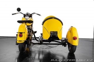 Ostatní značky Ostatní modely Indian Chief Roadmaster Sidecar 1950