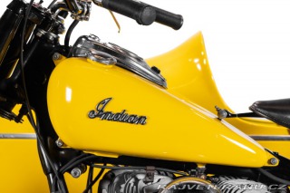 Ostatní značky Ostatní modely Indian Chief Roadmaster Sidecar 1950