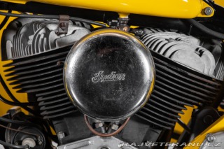 Ostatní značky Ostatní modely Indian Chief Roadmaster Sidecar 1950