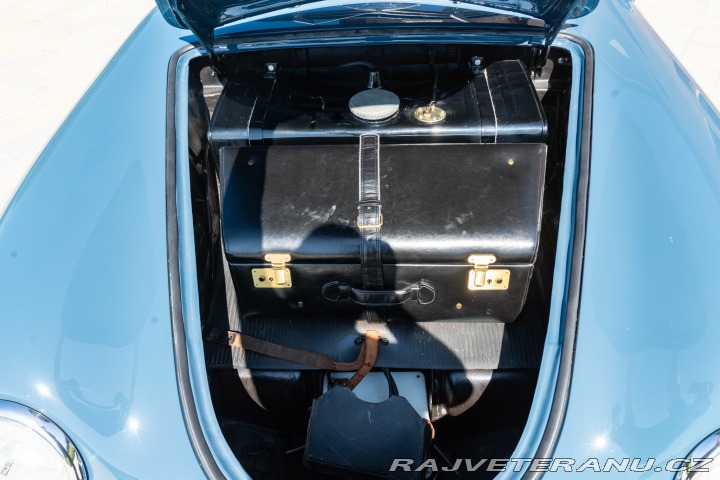 Porsche 356 A 1600 Speedster 1958