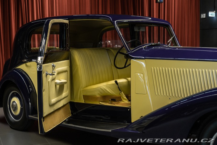 Rolls Royce Phantom III Saloon by Kellner 1937