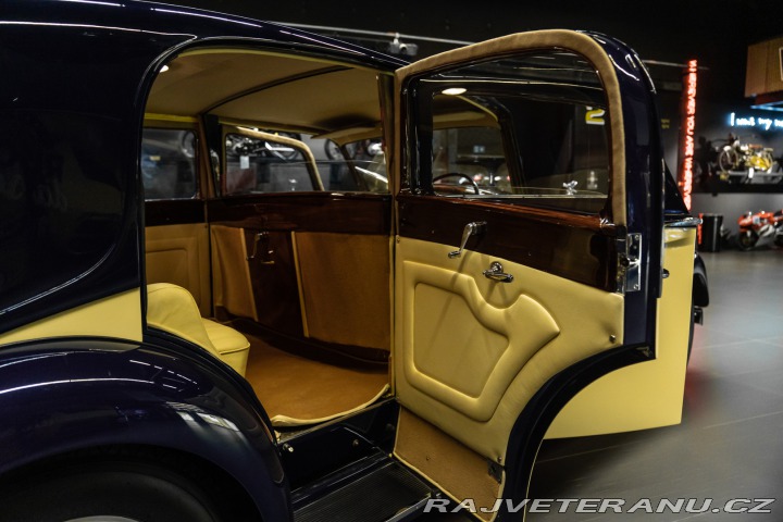 Rolls Royce Phantom III Saloon by Kellner 1937