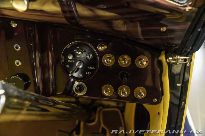 Rolls Royce Phantom III Saloon by Kellner 1937