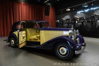 Rolls Royce Phantom III Saloon by Kellner 1937