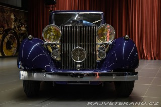 Rolls Royce Phantom III Saloon by Kellner 1937
