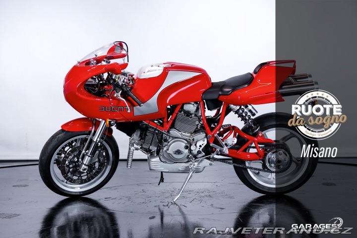 Ducati 900 MH900 Evoluzione 1359/2000 (KM0) 2002