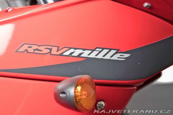 Ostatní značky Ostatní modely Aprilia RSV 1000 (Zero Km) 2000