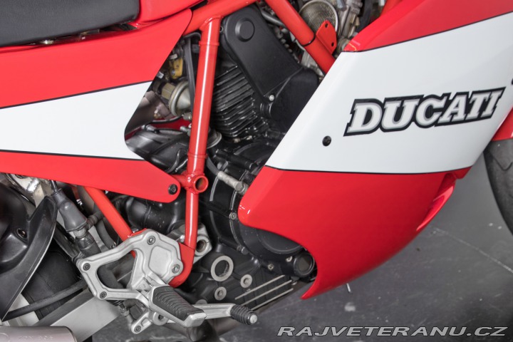 Ducati 900 SuperSport 1990