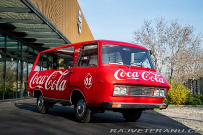 Fiat 1100 T Icardi "CocaCola"