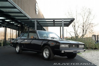 Fiat 130 Coupé &quot;ex famiglia Agnelli&quot;