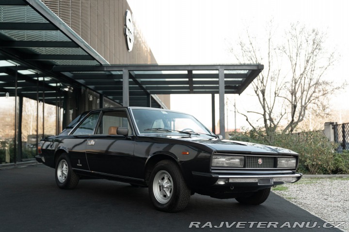 Fiat 130 Coupé ex famiglia Agnelli 1972
