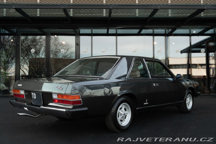 Fiat 130 Coupé ex famiglia Agnelli 1972