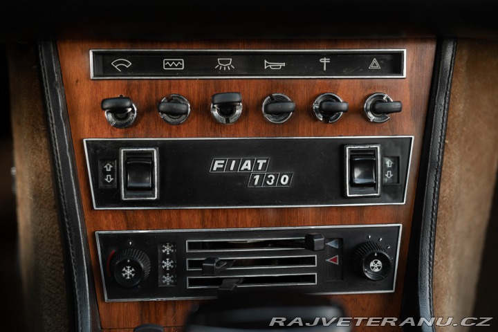Fiat 130 Coupé ex famiglia Agnelli 1972