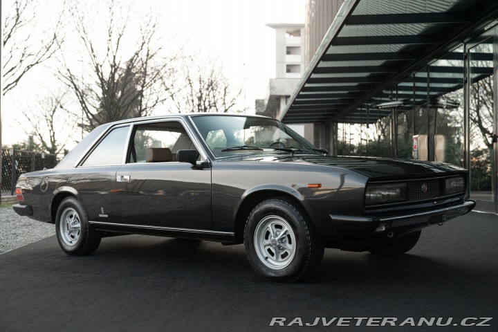 Fiat 130 Coupé ex famiglia Agnelli 1972