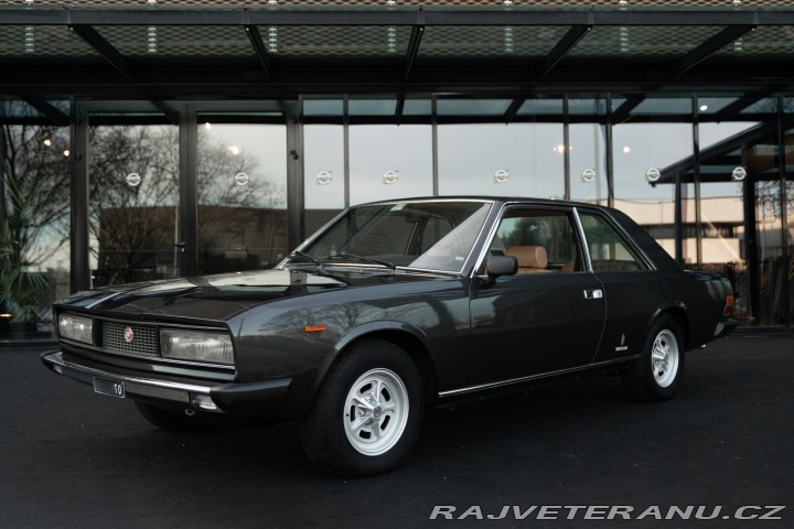 Fiat 130 Coupé ex famiglia Agnelli 1972