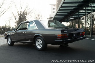 Fiat 130 Coupé ex famiglia Agnelli 1972