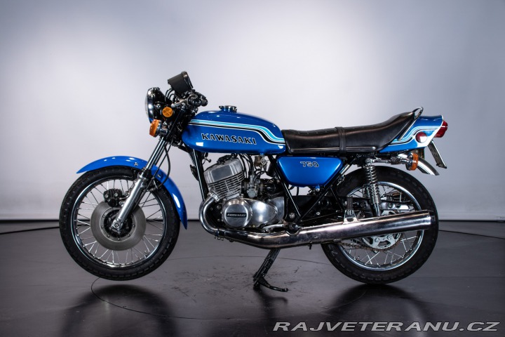 Kawasaki H2 Mach IV 750 1972