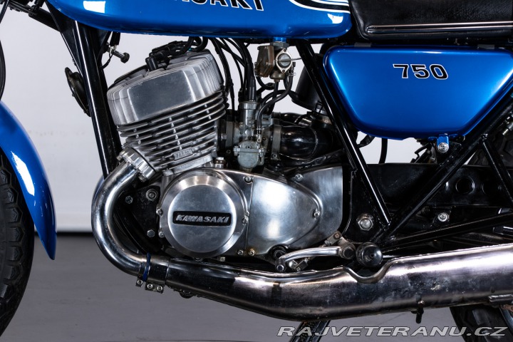 Kawasaki H2 Mach IV 750 1972