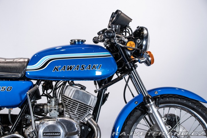 Kawasaki H2 Mach IV 750 1972