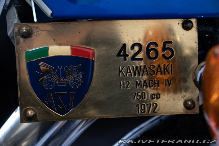 Kawasaki H2 Mach IV 750 1972