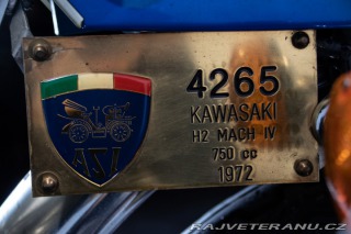 Kawasaki H2 Mach IV 750 1972