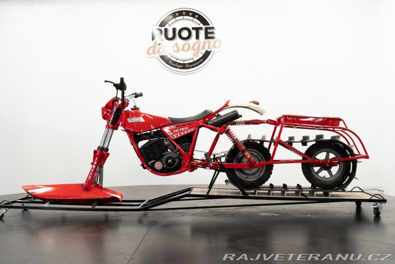 Ostatní značky Ostatní modely Fantic Motor 240 Alpen Scooter