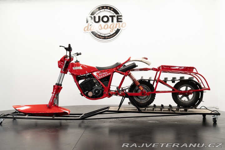 Ostatní značky Ostatní modely Fantic Motor 240 Alpen Scooter 1985