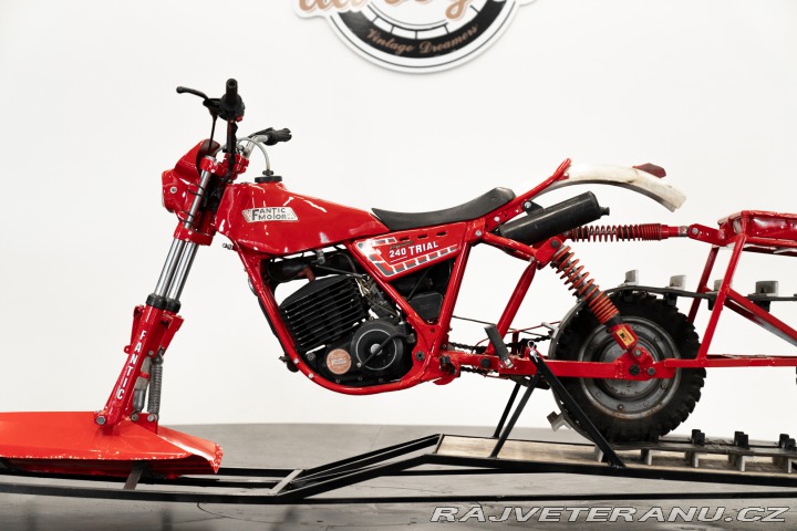 Ostatní značky Ostatní modely Fantic Motor 240 Alpen Scooter 1985