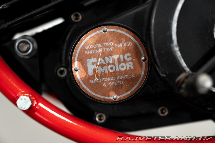 Ostatní značky Ostatní modely Fantic Motor 240 Alpen Scooter 1985