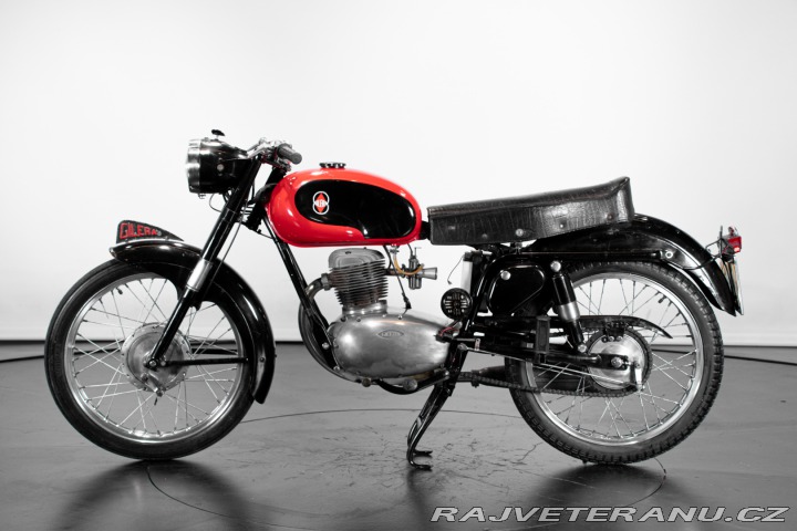 Ostatní značky Ostatní modely Gilera 150 Sport 1954