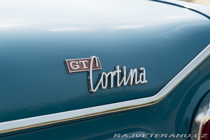 Ford Cortina GT 1965
