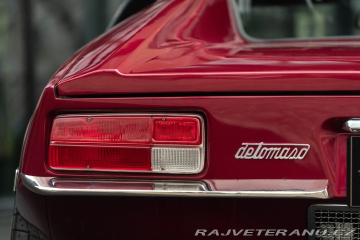 Ostatní značky Ostatní modely De Tomaso Pantera 1972