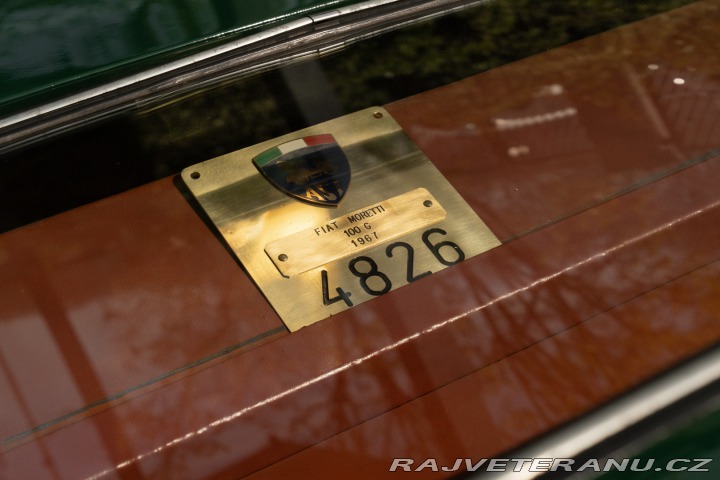 Ostatní značky Ostatní modely Moretti 850 Sportiva 1967
