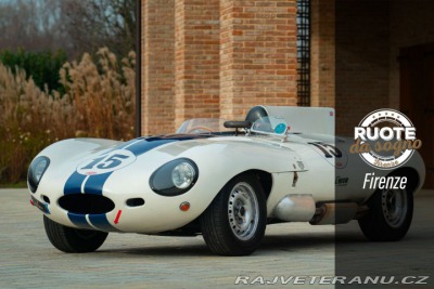 Jaguar D-Type Replica