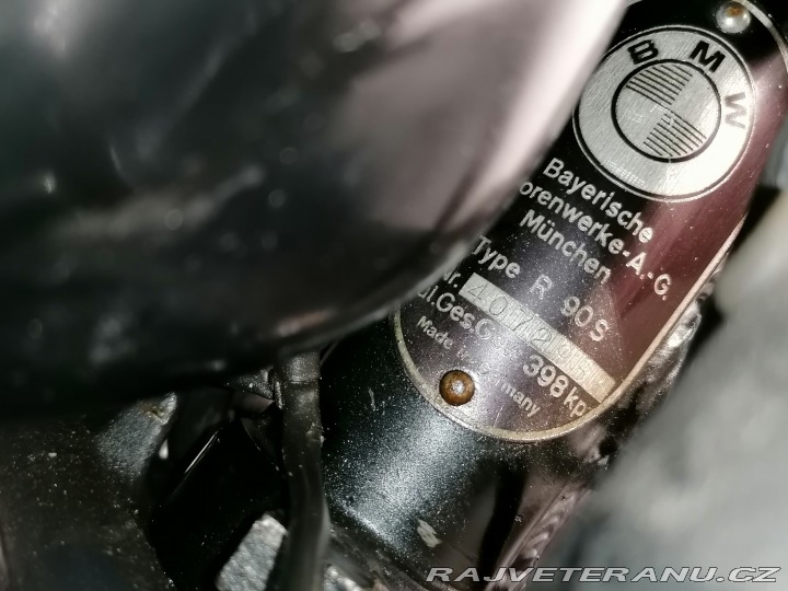BMW R 90 S 1974