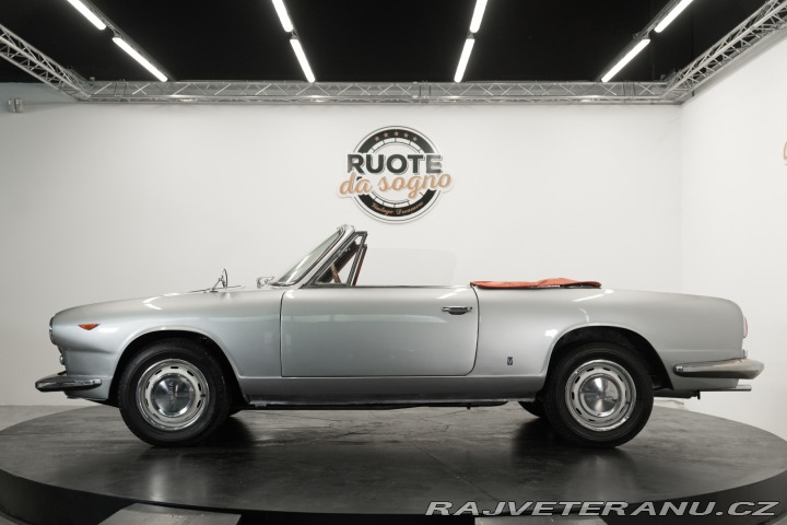 Lancia Flavia Vignale Convertible 1963
