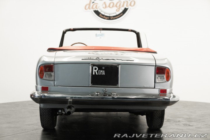 Lancia Flavia Vignale Convertible 1963