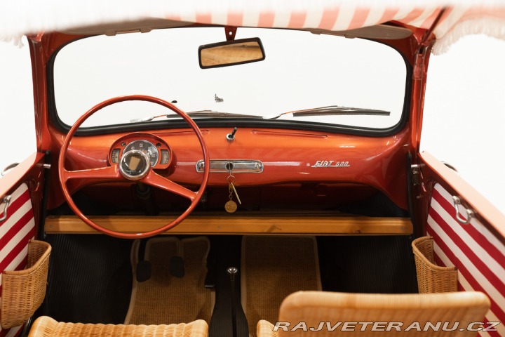 Fiat 600 Maggiolina by Francis Lombardi 1957