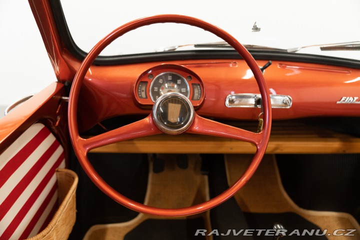 Fiat 600 Maggiolina by Francis Lombardi 1957