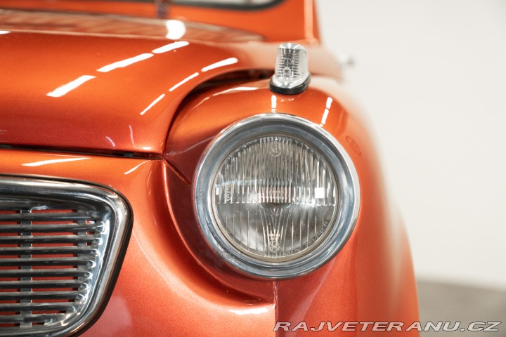 Fiat 600 Maggiolina by Francis Lombardi 1957