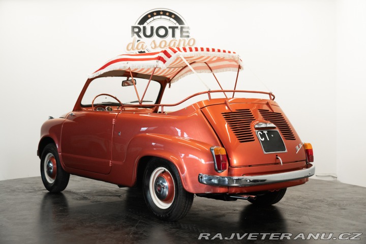 Fiat 600 Maggiolina by Francis Lombardi 1957