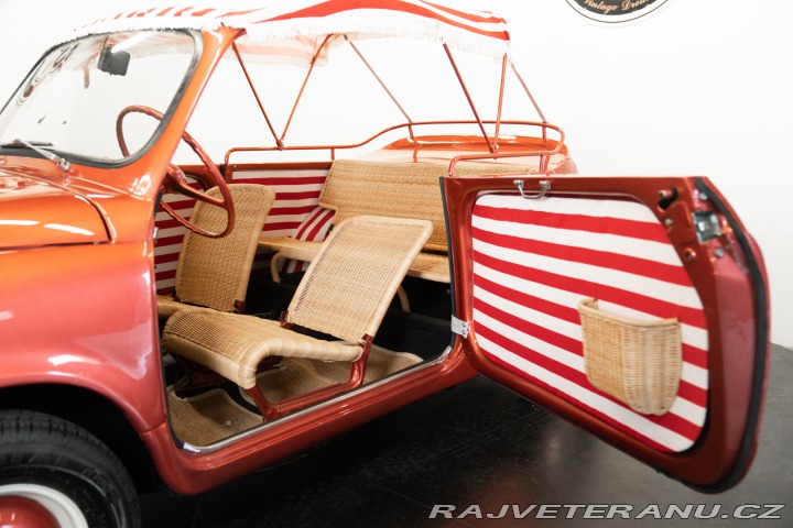 Fiat 600 Maggiolina by Francis Lombardi 1957
